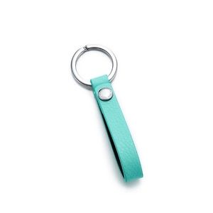 Tiffany & Co. snap loop keychain